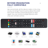 Mando a distancia universal IR para TV LED LCD JVC, mando a distancia universal de 2x2, 2, 2, 2, 3, 1, 2, 2, 3, 2, 2, 3