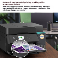 Pour imprimante multifonction sans fil Epson L6379 avec réservoir d'encre, copie, numérisation USB, Wi-Fi/filaire, impression recto verso automatique