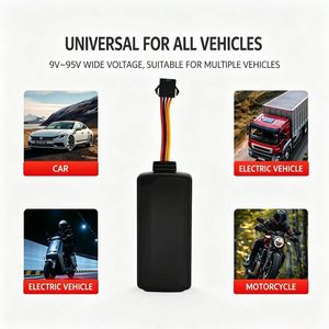 Traceur GPS 4G Beidou pour Voiture et Moto avec Application <span class=keywords><strong>Android</strong></span>, Garantie 1 An - Alarme Anti-Sabotage, Anti-Perte, Positionnement en Temps Réel - Product Image 2