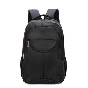 Custom Wholesale <b>Mens</b> Large <b>Travelling</b> Rucksack School Backpack <b>Bag</b> Custom Logo Black Backpack - Product Image 6