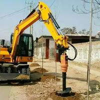 YA50000 grande qualité longue durée de vie paysage Construction Digga perceuse hydraulique tarière perceuse pour équipement de Construction