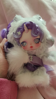 100% Authentique POPMART Sp X Little Horse Plush Doll Keychain Blind Box