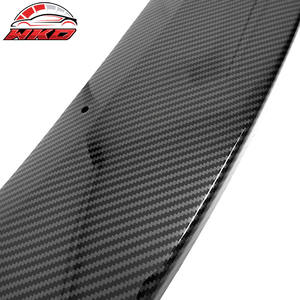 สำหรับ Tesla Model 3 ปี 2024-2025 ชุดแต่งกันชนหน้าลายคาร์บอนไฟเบอร์ PP 3 ชิ้น สไตล์ IKON V4 อะไหล่รถยนต์คุณภาพสูง - Product Image 6