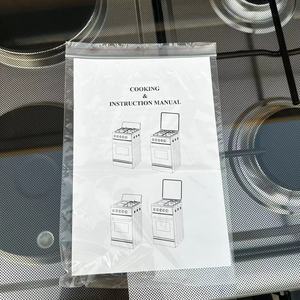 D sıcak satış mutfak fırını ve 2 elektrikli plaka fırın ile çok fonksiyonlu mutfak aletleri brülör 2-elektrikli 2-gaz bağlı - Product Image 3