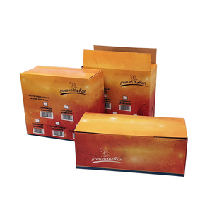 Tùy Chỉnh In Ấn Gói Tear Off Các Tông Sóng Nut Bao Bì Giấy Vận Chuyển Hiển Thị Hộp - Product Image 2