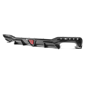 Difusor trasero de fibra de carbono <span class=keywords><strong>A4</strong></span> B10 apto para <span class=keywords><strong>Audi</strong></span> <span class=keywords><strong>A4</strong></span> Non Sport <span class=keywords><strong>line</strong></span> 2021 + estilo VE con luz LED difusor de parachoques trasero labio - Product Image 6