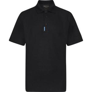 PORTWEST-Polo noir T720BKRXS WX3-T-SHIRTS ET POLO DE TRAVAIL EAN 5036108325238 - Product Image 1
