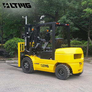 LTMG新品3トンディーゼルフォークリフト日本エンジン4500mmリフティング高さ工場価格2トン2.5トン3トンフォークリフトOEMサービス付き - Product Image 4