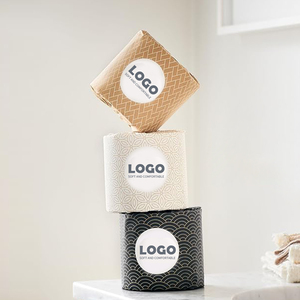 OEM Tùy Chỉnh Tre Bột Giấy Nhà Vệ Sinh Mô Giấy Cuộn 1-4 Lớp Với Mềm Dập Nổi Lõi Thân Thiện Với Môi Mô Giấy - Product Image 3