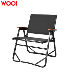 Silla Plegable WOQI para Jardín, Camping, Aire Libre, Portátil para Camping, Picnic, Pesca, Barbacoa, Asiento de Director, Marco de Aleación de Aluminio - Product Image 1