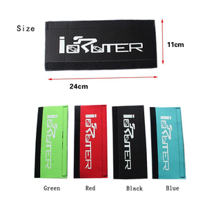 Gran oferta, cubierta de cadena de montaña, Protector de bicicleta, pegatina colorida, marco de protección, accesorios portátiles - Product Image 3