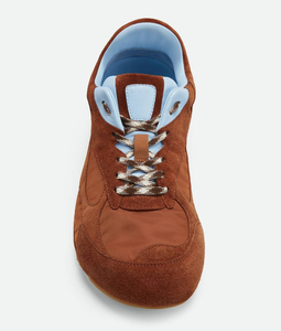 Zapatos Deportivos Retro de Gamuza Premium BV Bottega, Suela de Goma Antideslizante, Unisex, para Caminar al Aire Libre, Casuales, veneta - Product Image 3
