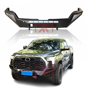 Parachoques Delantero con Barra Protectora para Toyota <span class=keywords><strong>Tundra</strong></span> 2007-2013 2014-2021 - Product Image 5