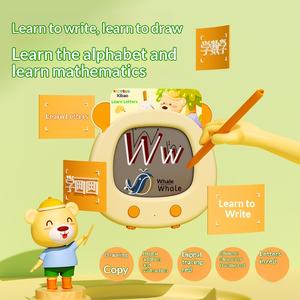 เครื่องเขียนการ์ดเสียงสำหรับเด็กเล็ก เครื่องเรียนรู้ภาษาอังกฤษและ<span class=keywords><strong>ภาษา</strong></span>รัสเซีย ของเล่นเสริมพัฒนาการ - Product Image 2