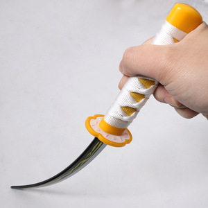 17 styles, 45 cm, accessoires de cosplay anime, Tanjirou, Nezuko, Zenitsu, Zoro, <span class=keywords><strong>Shusui</strong></span>, épée, katana, jouets d'armes pour enfants, pour collection de cosplay, cadeau - Product Image 3