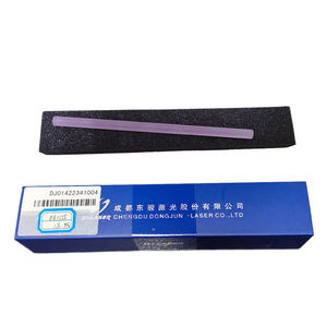 Rosa 7*115 7*120 7*130 7*145 7*155 8*145 8*155 8*165 8*185 Nd:YAG varilla de cristal láser para máquinas de soldadura láser YAG - Product Image 3