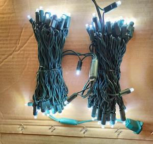 5mm guirlande lumineuse extérieure 110V 100 Led 4 "espacement <span class=keywords><strong>Mini</strong></span> 5MM scintillant clignotant guirlandes lumineuses pour la décoration d'arbre de noël - Product Image 5