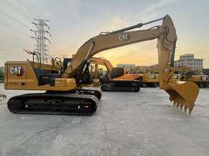 รถขุดตีนตะขาบ20ton 320 320D2GC ใช้320GC แมวขุดไฮดรอลิกขุดต้นฉบับ - Product Image 3