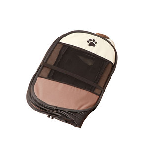 Pet Octagonal Fence Foldable <b>Cat</b> <b>Cage</b> Round Breathable Pet Bed For Dog Four Seasons Use - Product Image 3