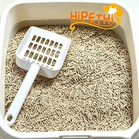 Litière pour chat au tofu aux fruits 2,6 kg Pêche Fraise Agglomération rapide Désodorisante Écologique Biodégradable OEM Vrac
