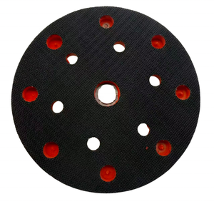 Disco de Lijado Orbital Aleatorio de Doble Acción de 6 Pulgadas (150 mm) y 15 Orificios con Respaldo de Gancho y Bucle de PU de Grano Medio para Pulidora de Doble Acción (OEM) - Product Image 3
