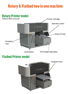 Multifunzionale A4 UV Flatbed stampante | Design Mini formato per la custodia del telefono, tazza, penna e carta d'identità del cilindro di stampa - Product Image 3
