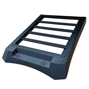 Plateforme d'extension pliante <span class=keywords><strong>pour</strong></span> échelle GWM WEY Great Wall TANK 500, porte-bagages de toit, modification extérieure, entrée noire - Product Image 2