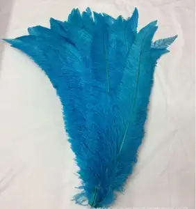 Wholesale natural trimmed arrows archery ostrich feather plume for millinery and national costume