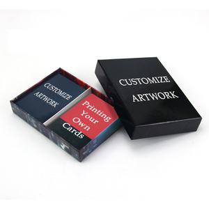 Impression de cartes de jeux de poker en papier avec logo personnalisé Emballage de cartes Fournisseur de jeux de cartes - Product Image 4