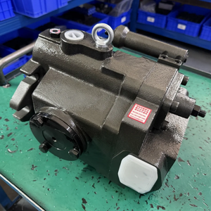 Bomba de pistón hidráulica P40VFR P16 P21 P16V P40VFR P16VM P70VFR P70VFR-22-CC-11-J P40VFR-12-CMC-21-J para máquina de moldeo por inyección - Product Image 6