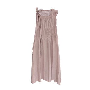 Vestido de tirantes sin mangas estilo francés PY 2026, nuevo estilo de verano para mujer, vestido para vacaciones en la playa - Product Image 5