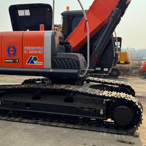 รถขุดขนาดใหญ่ 24 ตัน มือสอง รุ่น HITACHI ZX240 รถขุดไฮดรอลิกแบบตีนตะขาบ ขนาดกะทัดรัด เหมาะสำหรับงานก่อสร้างทางหลวง - Product Image 6