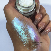 Gel crème pailletée métallisée à haute teneur en pigment personnalisée de marque privée fard à paupières gel pailleté fard à paupières basse quantité minimale de commande échantillon gratuit de poudre