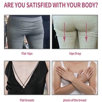 Extrait de plantes bio Crème pour l'élargissement des seins et des hanches Crème pour l'augmentation des seins et des fesses