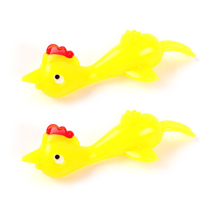 เปิดตัวของเล่นไก่ TPR รุ่นใหม่ ขนาดเดียวสำหรับเด็กและวัยรุ่น ของเล่นตลกสำหรับทุกเพศ - Product Image 3