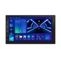 Autoradio Android RK3326 avec écran tactile GPS 7/9/10 pouces, Android Auto, Carplay, lecteur DVD, radio pour voiture, écran radio