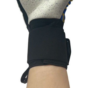 Guantes de Fútbol Profesionales de Látex para Hombre Best-Goalkeeper, Transpirables, que Absorben la Humedad, con Hebilla de Nailon, Antideslizantes, Anti-Caídas, Negativos - Product Image 4