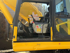 Excavatrice Komatsu Pc400-7 d'occasion, capacité de la benne de 1,9 m³, poids opérationnel de 40 tonnes, moteur, boîte de vitesses, pompe, roulement, travaux de construction lourds - Product Image 6