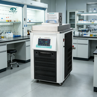 Controlador de Baño de Agua Constante Inteligente y de Alta Velocidad CK-4005GD con Programación Controlada, Temperatura Digital de -40~200°C para Laboratorio, 1 Año de Garantía