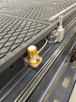 Machine de gravure CNC ATC haute précision CA-2040 avec guide linéaire taïwanais et vis à billes TBI pour le traitement de grands panneaux de bois et de meubles
