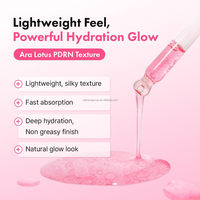 Sérum Éclat Bio Hydratant Effet Peau de Verre à Marque Blanche, à base d'Essence en Bille et de PDRN Peptide Rose