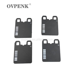 Jeu de plaquettes de frein frein à disque frein de stationnement essieu arrière pour MASERATI GHIBLI III (M157) LEVANTE SUV (M161)QUATTROPORTE VI OEM 673007248 - Product Image 2