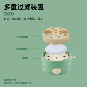 Botella de Agua Portátil para Mascotas, Material de Grado Alimenticio, Botella Dispensadora de Agua para Perros, Forma de Botella, Origen Shantou JK7111 - Product Image 4