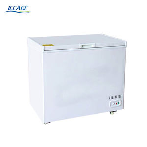 Toptan ticari ucuz büyük çift kapı dondurma garaj hazır tropikal frigidaire genel derin ekran göğüs dondurucu - Product Image 6