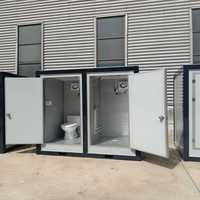 Cabines simples ou multiples Cabine de salle de bain publique mobile Ablution extérieure Bloc de douche Portable Container Toilette