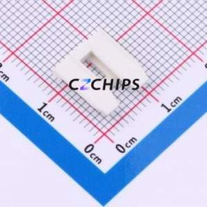 VYH-2S Connector Accessories P=6.5mm Connector ( Type: Retainer )( Total PIN Count: 2 ) - Product Image 2