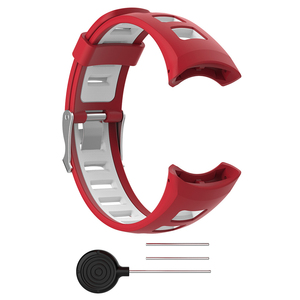 <span class=keywords><strong>Bracelet</strong></span> de <span class=keywords><strong>montre</strong></span> en silicone de remplacement de haute qualité à double couleur pour <span class=keywords><strong>montre</strong></span> intelligente de sport <span class=keywords><strong>Suunto</strong></span> Quest M1/M2/M4/M5 - Product Image 3