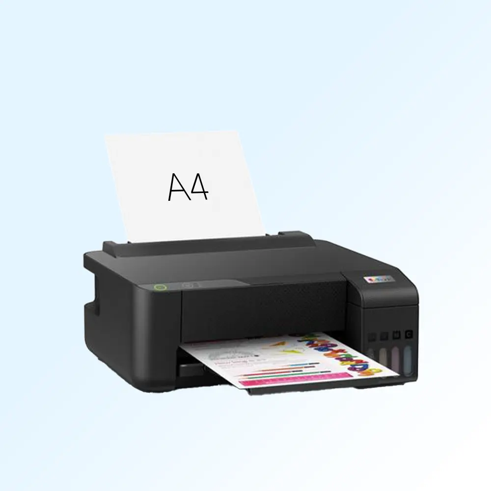 Nuovissima stampante a getto d'inchiostro L1210 L1218 A4 formato 4 colori stampante a sublimazione