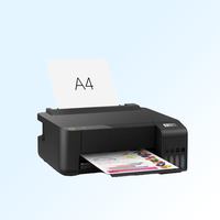 Nueva impresora de inyección de tinta L1210 L1218 tamaño A4 impresora de sublimación de 4 colores