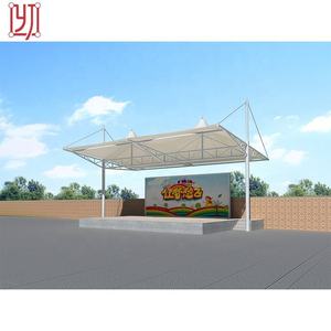 Structure de toiture en membrane tendue en PVDF ETFE - Product Image 3